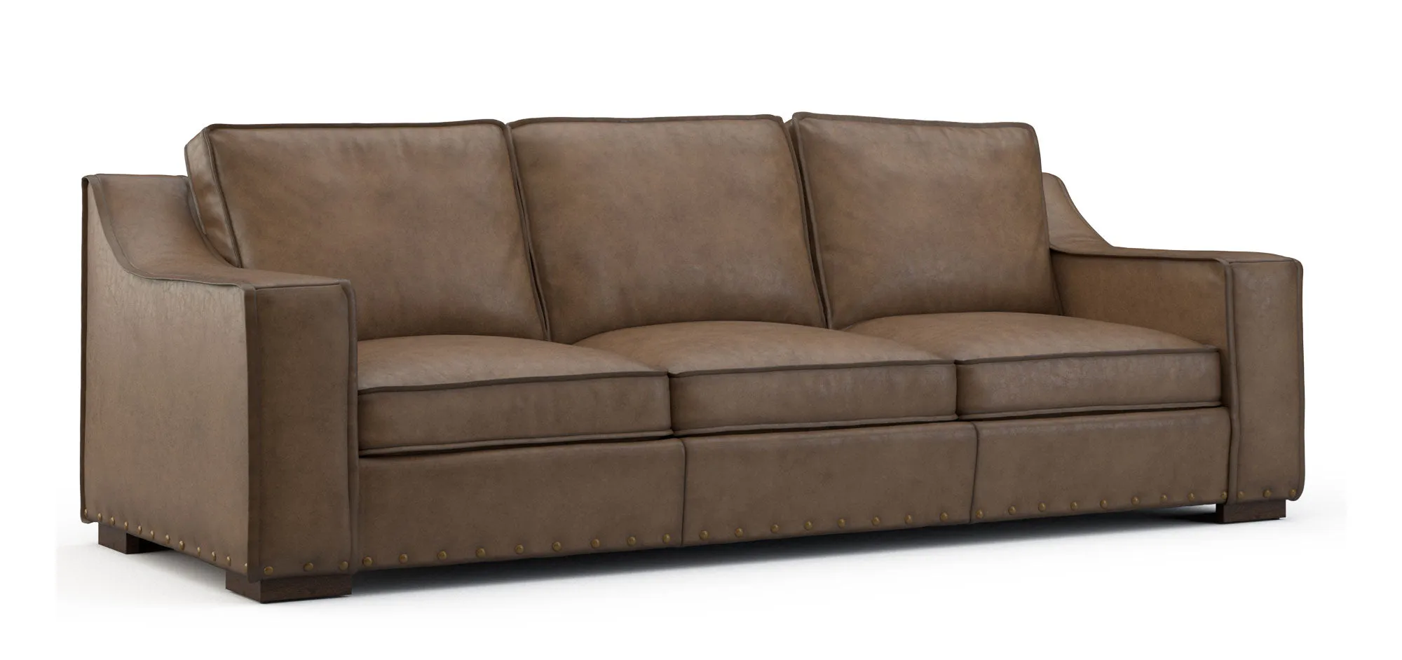 Vagabond Leather Couch