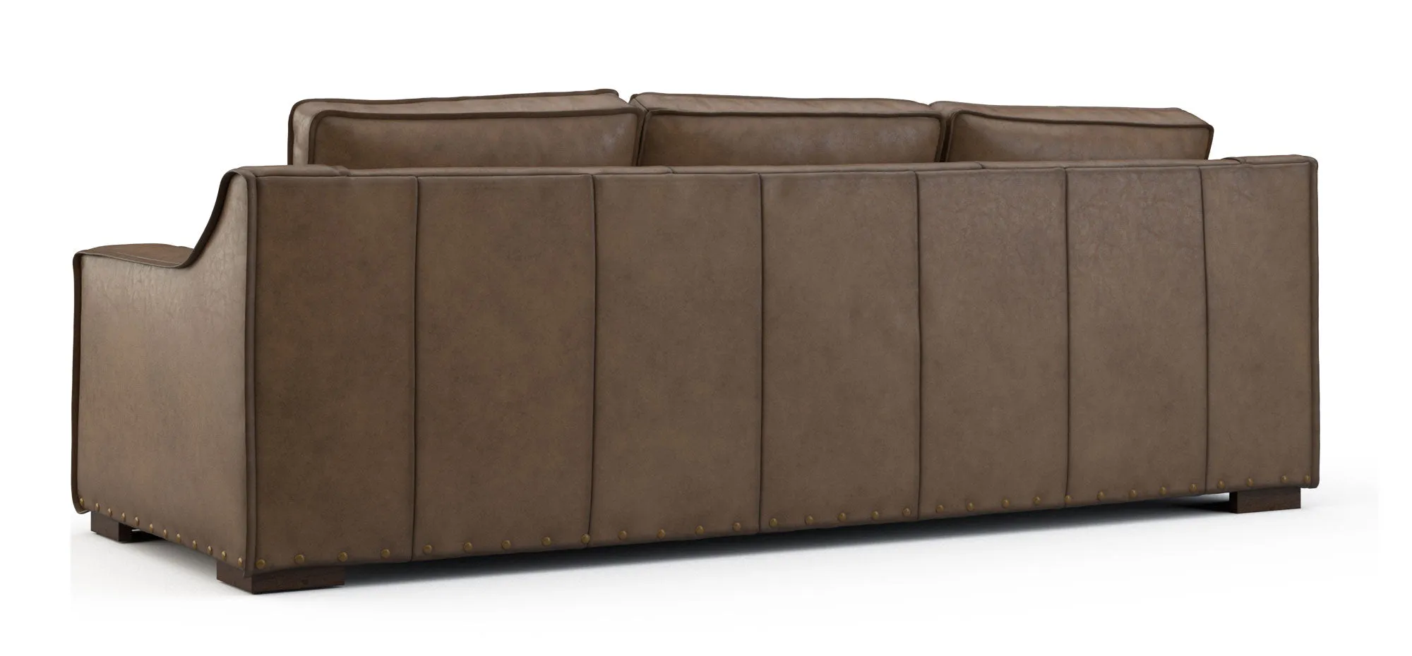 Vagabond Leather Couch