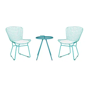 Valerie Outdoor 2 Seater Chat Set with Cushions clothes rack, garment rack
