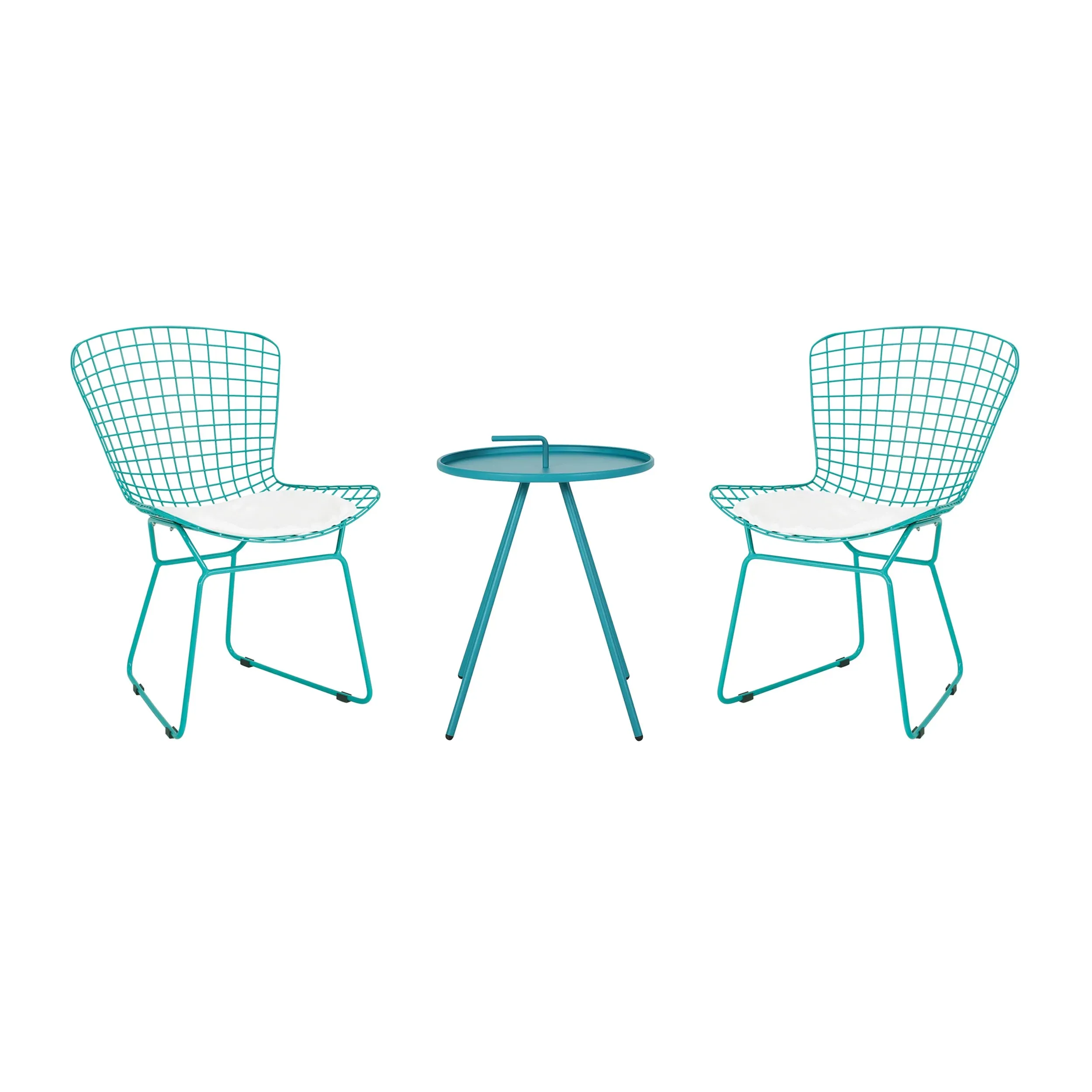 Valerie Outdoor 2 Seater Chat Set with Cushions clothes rack, garment rack