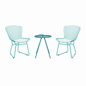 Valerie Outdoor 2 Seater Chat Set with Cushions patio chairs, outdoor seating