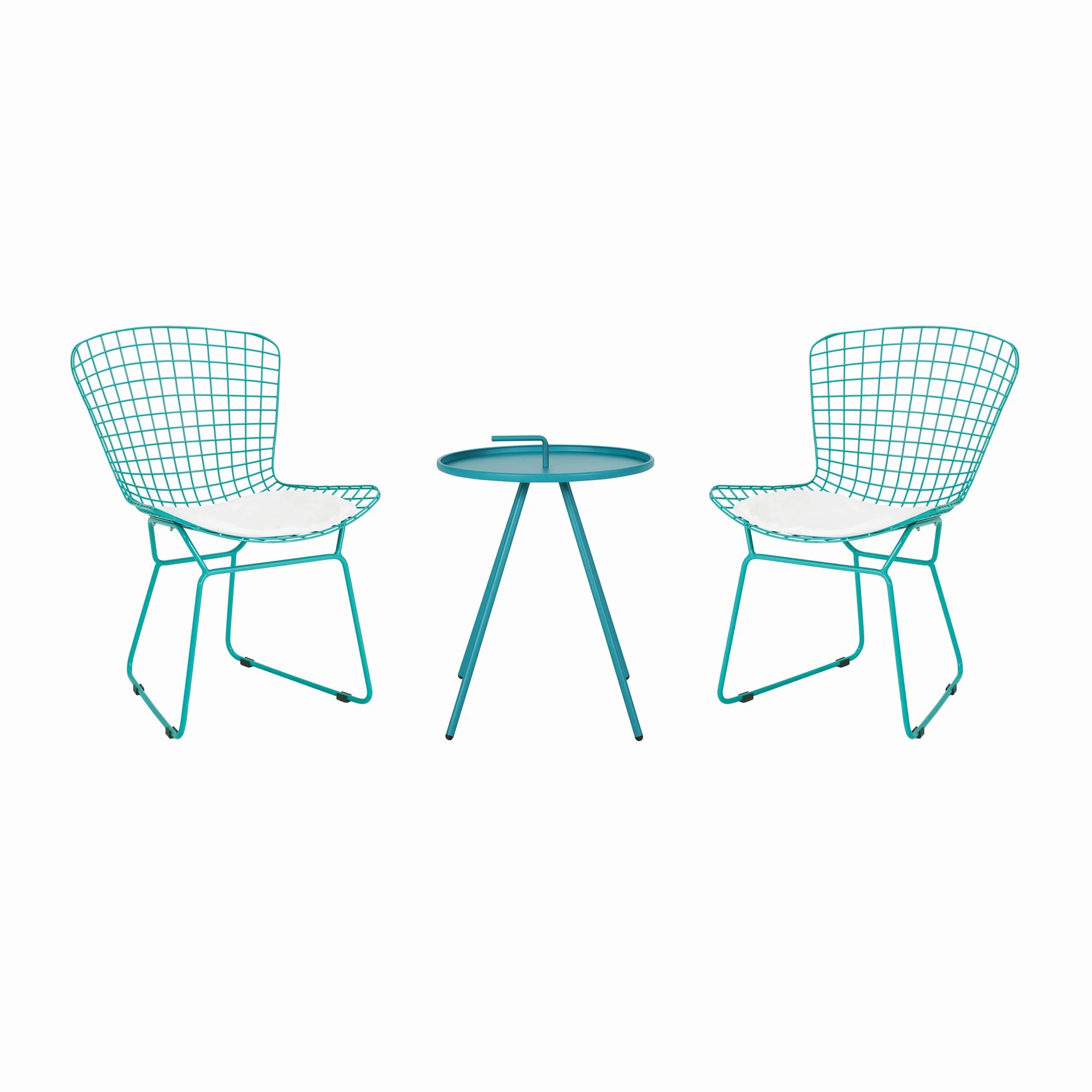 Valerie Outdoor 2 Seater Chat Set with Cushions patio chairs, outdoor seating