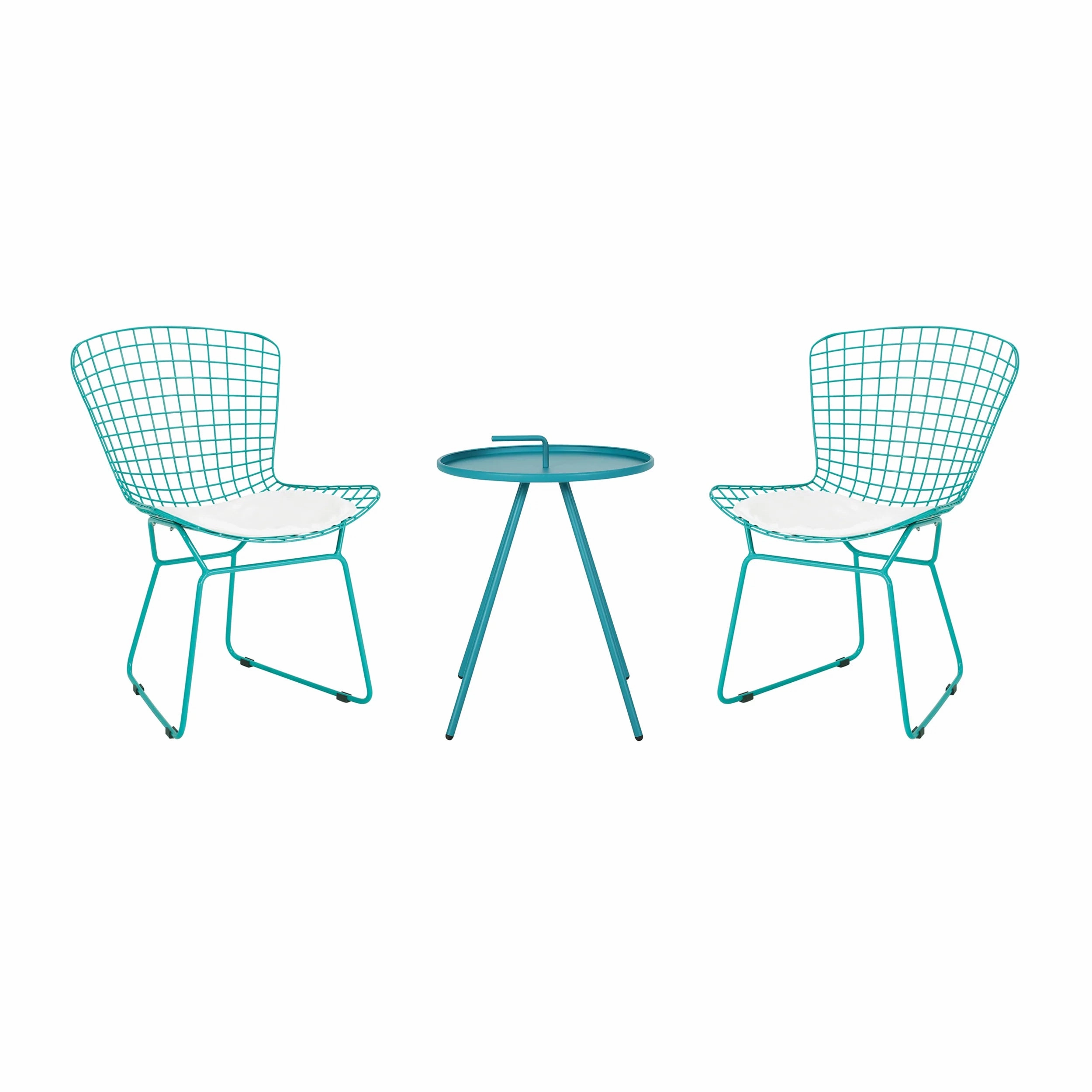 Valerie Outdoor 2 Seater Chat Set with Cushions clothes rack, garment rack