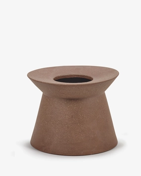 Vase 01 L red brown Marie-Ann