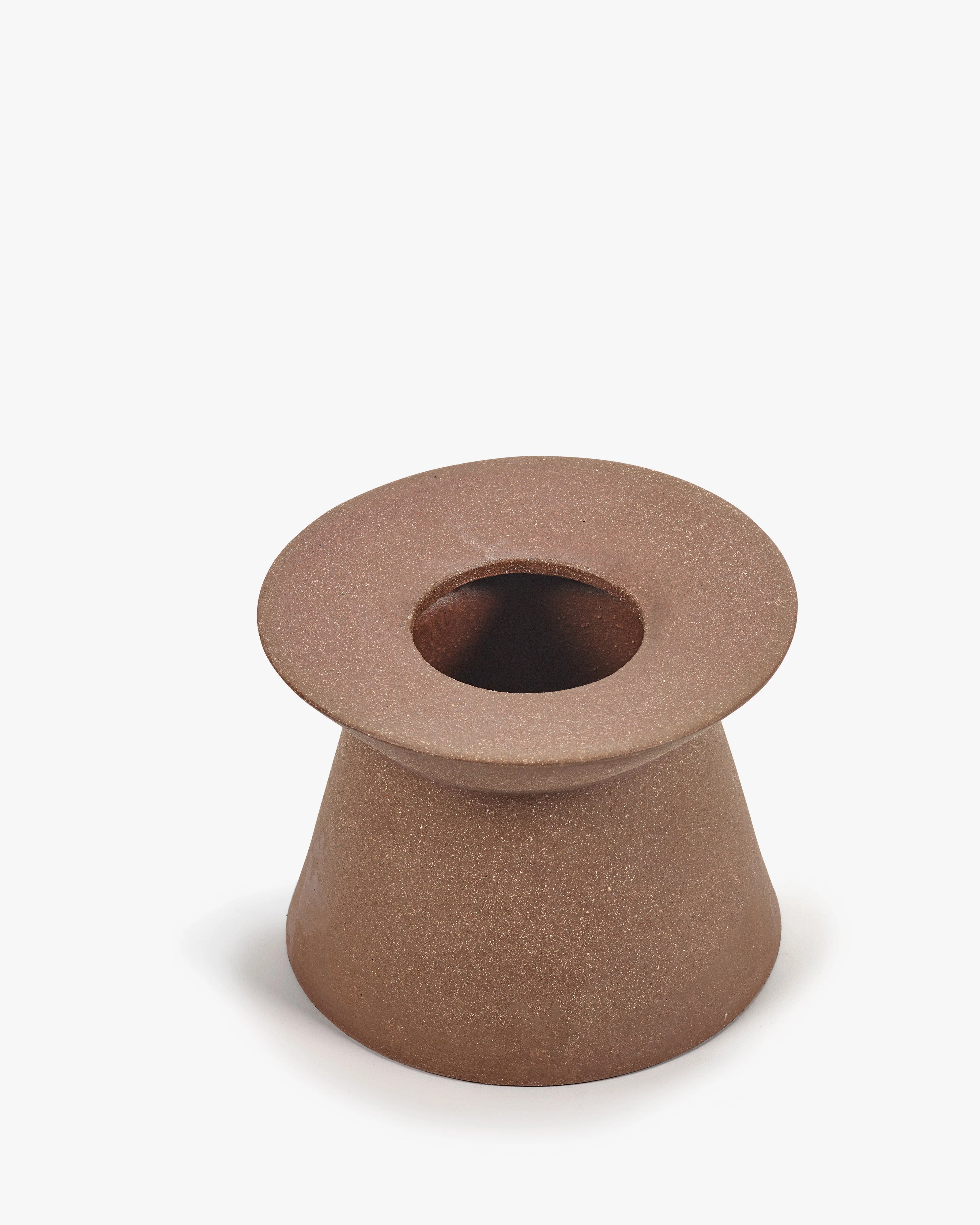 Vase 01 L red brown Marie-Ann