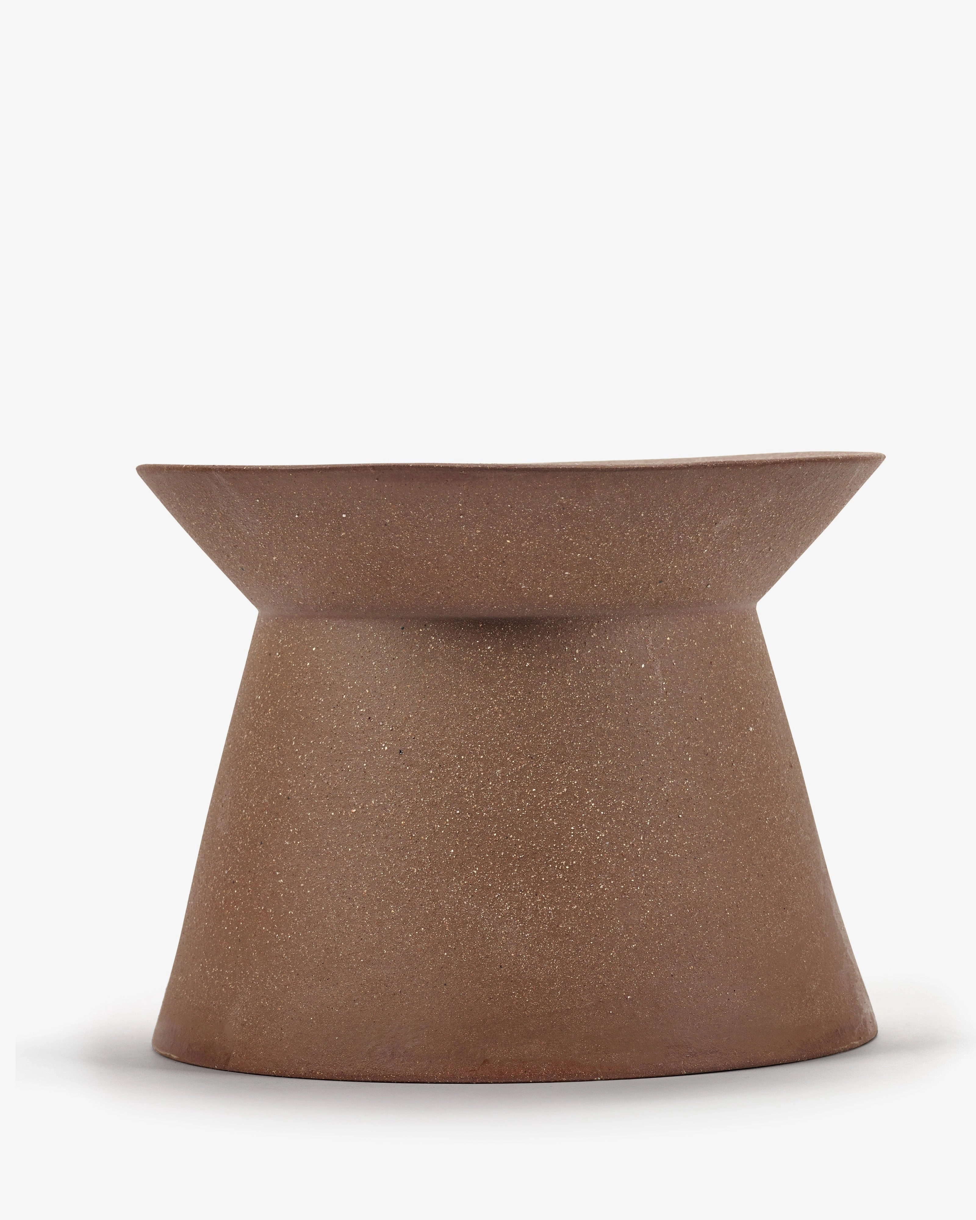 Vase 01 L red brown Marie-Ann