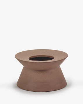 Vase 01 M red brown Marie-Ann