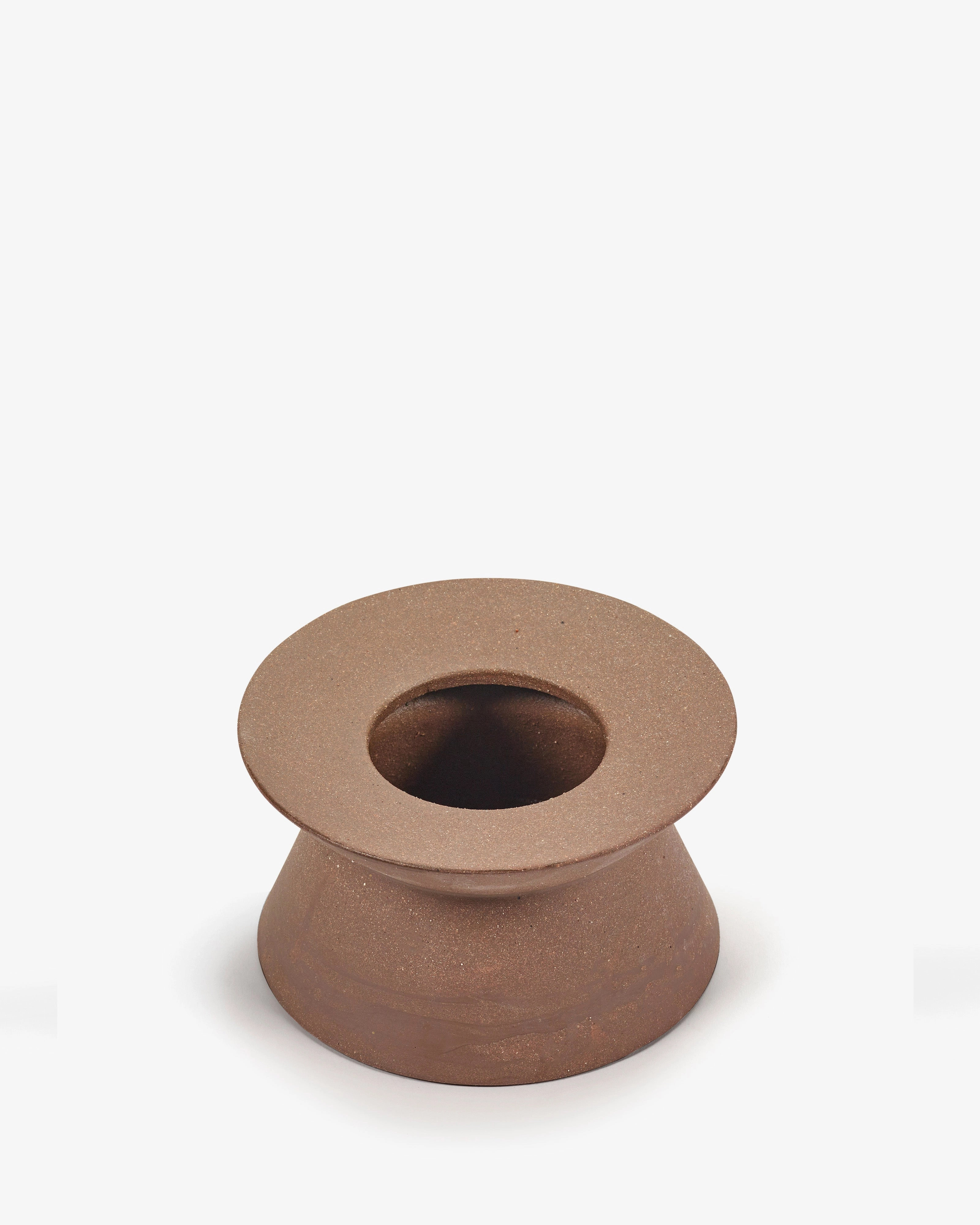 Vase 01 M red brown Marie-Ann