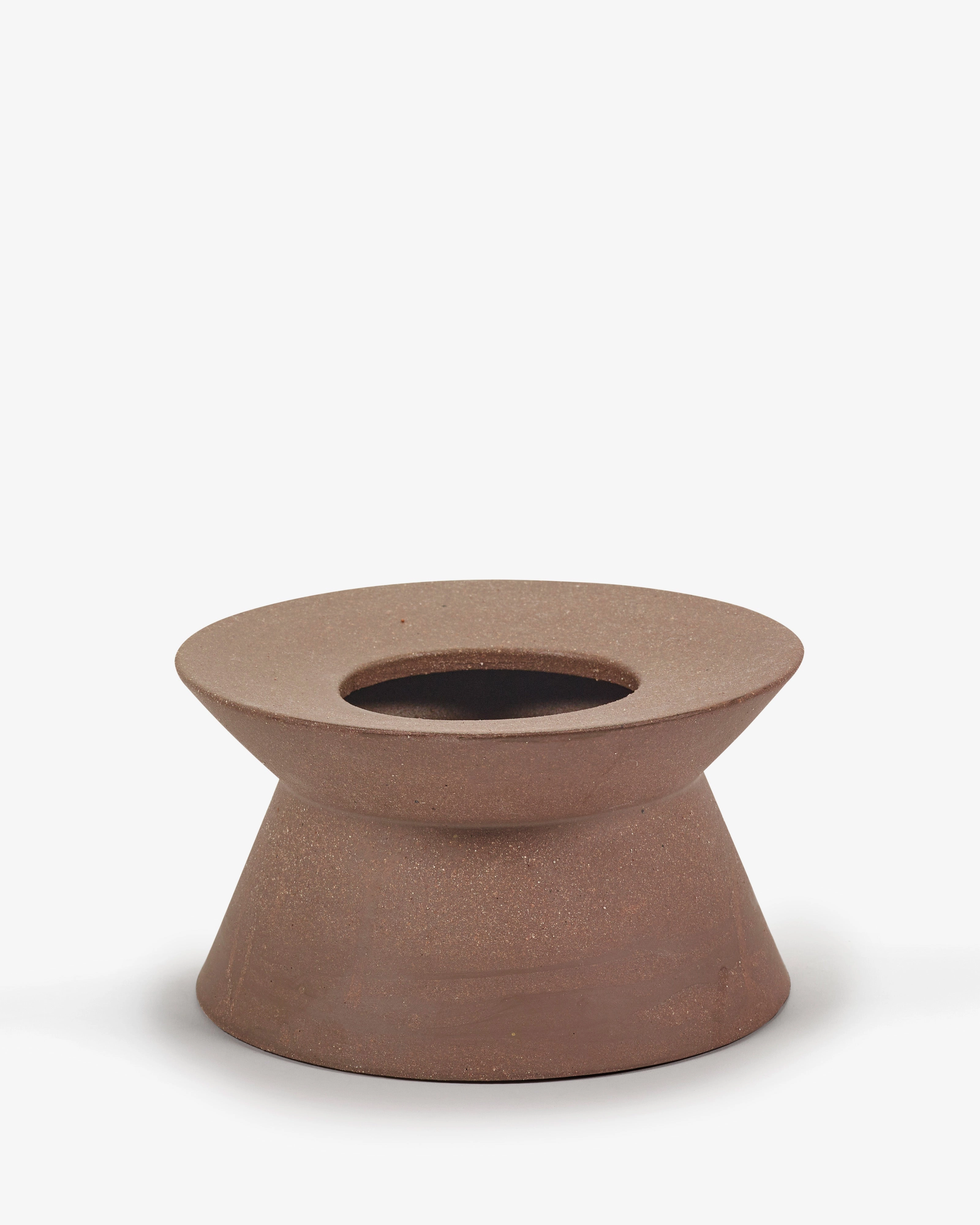 Vase 01 M red brown Marie-Ann