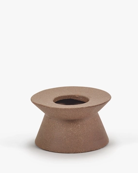 Vase 01 S red brown Marie-Ann