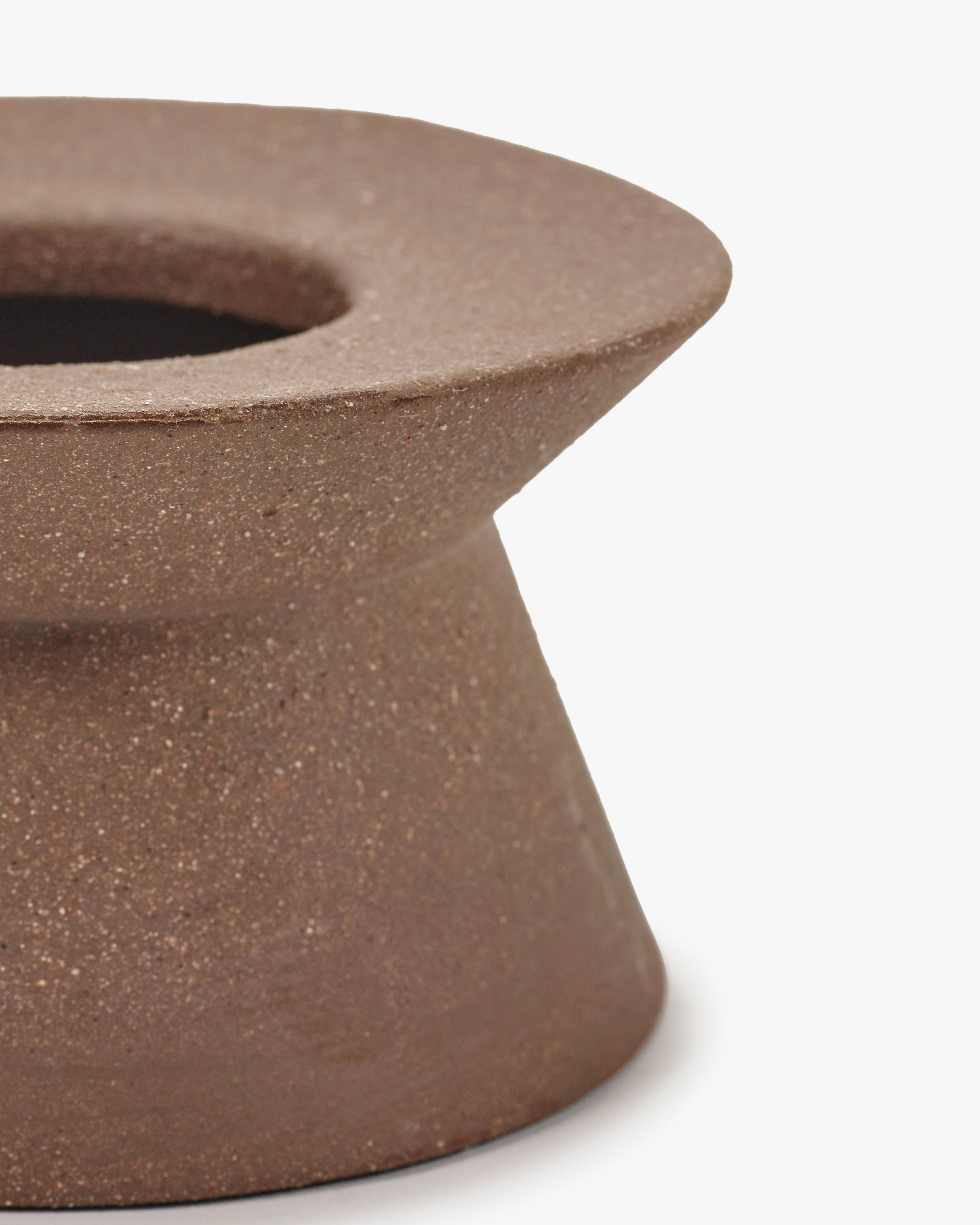 Vase 01 S red brown Marie-Ann
