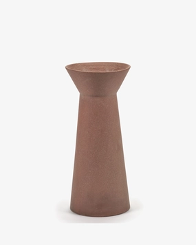 Vase 02 L red brown Marie-Ann