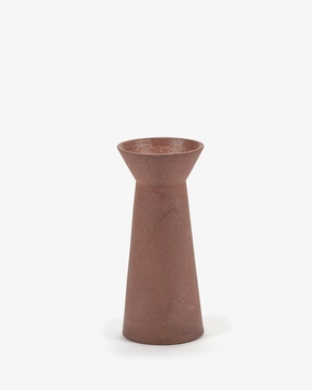 Vase 02 M red brown Marie-Ann