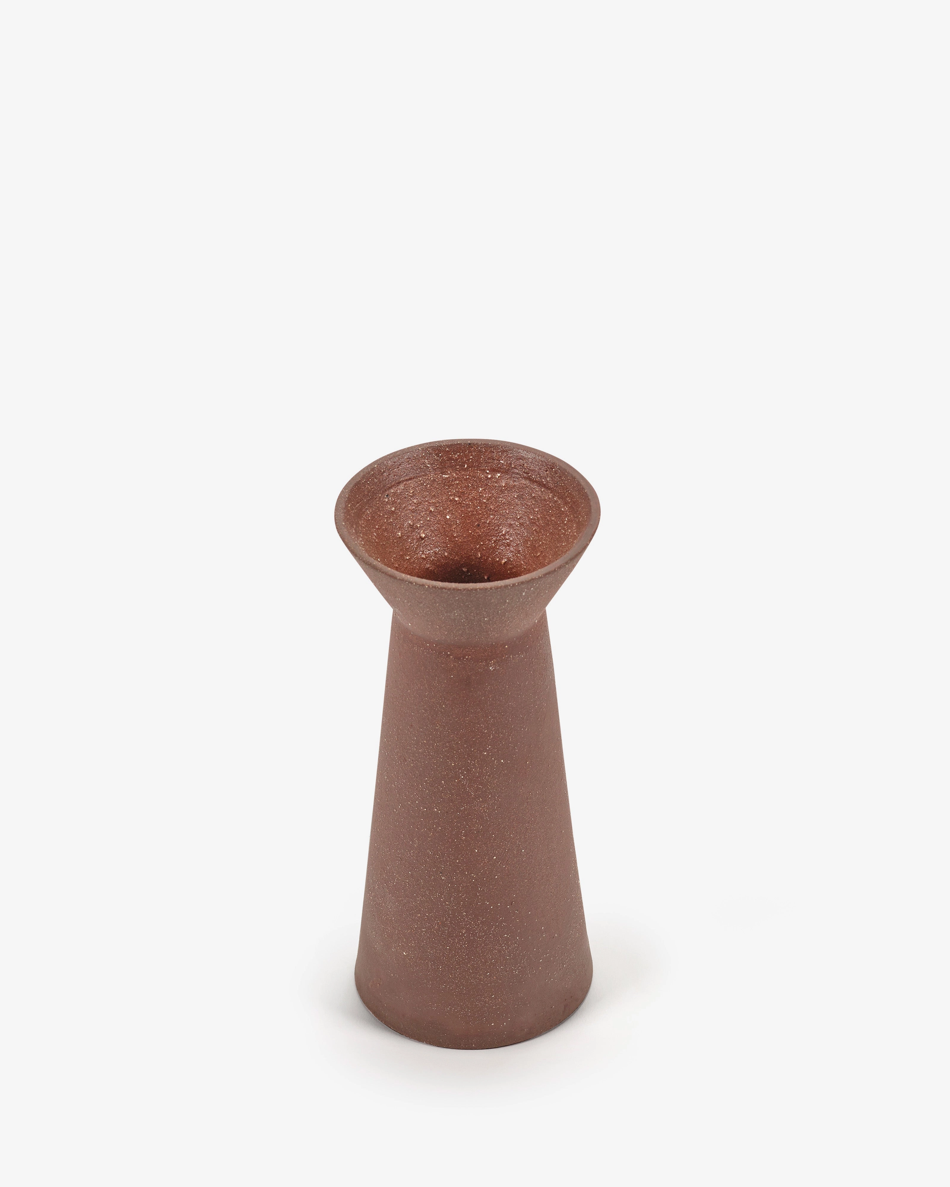 Vase 02 M red brown Marie-Ann