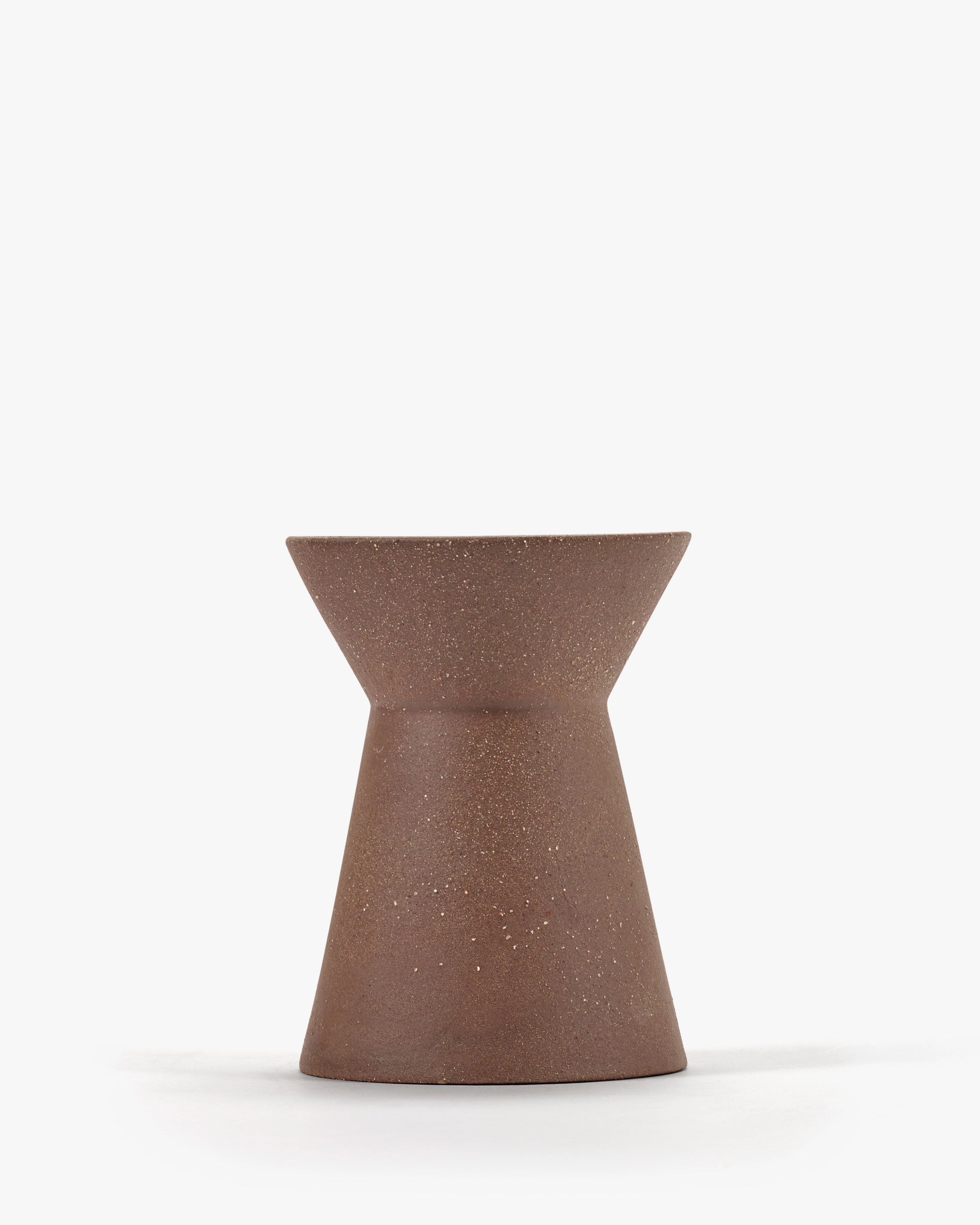 Vase 02 XS red brown Marie-Ann