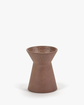Vase 02 XS red brown Marie-Ann