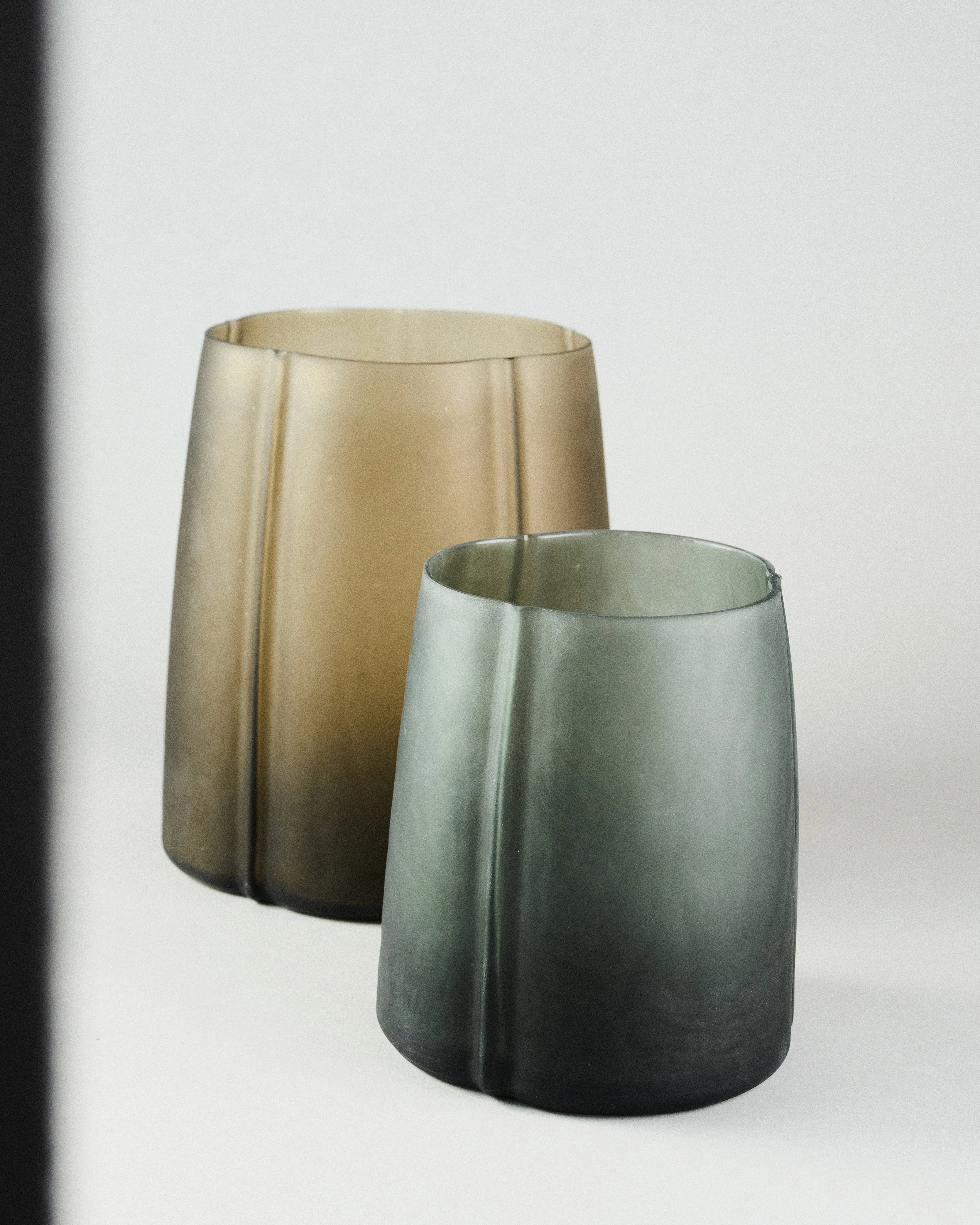 Vase 04 brown Shapes