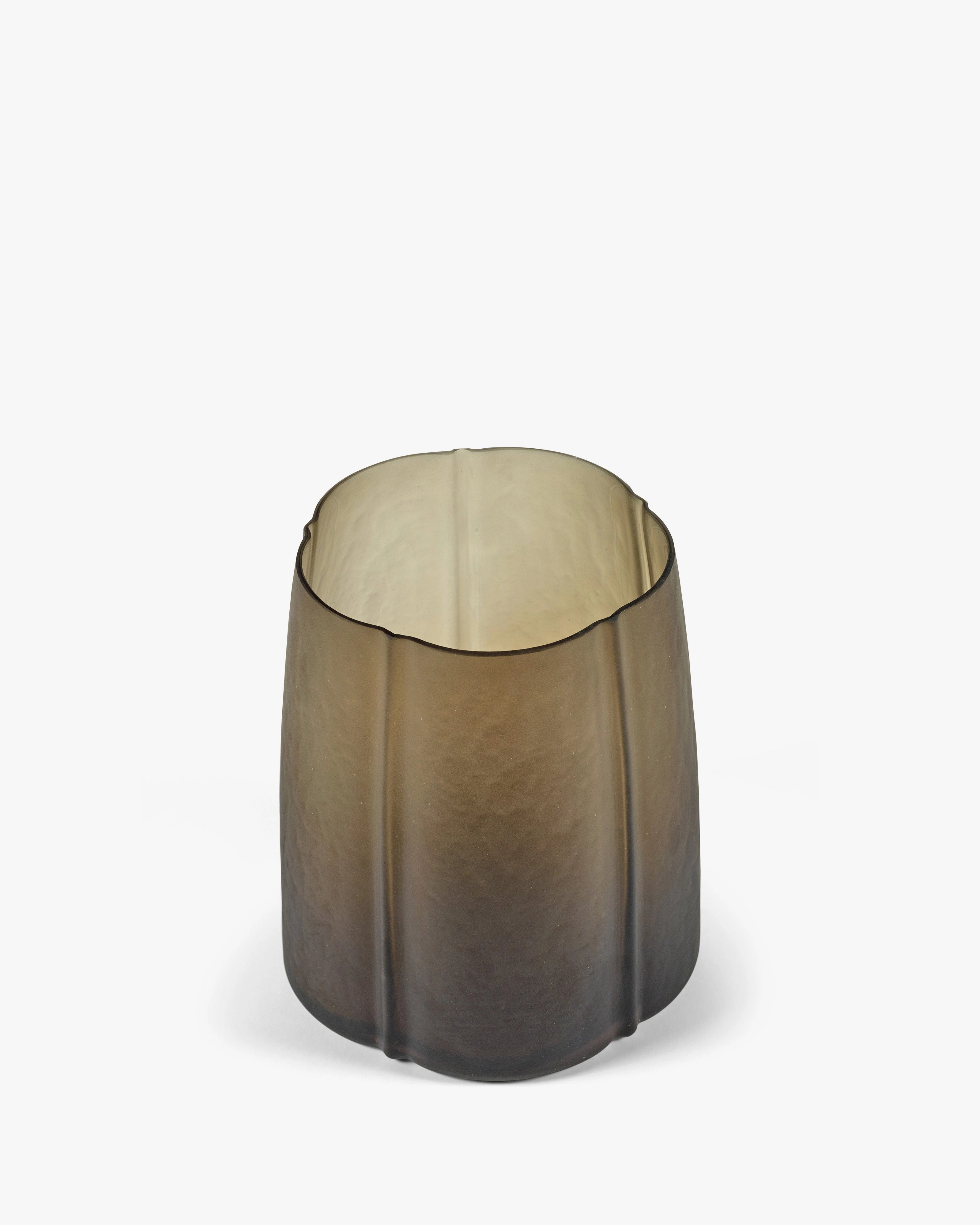 Vase 04 brown Shapes