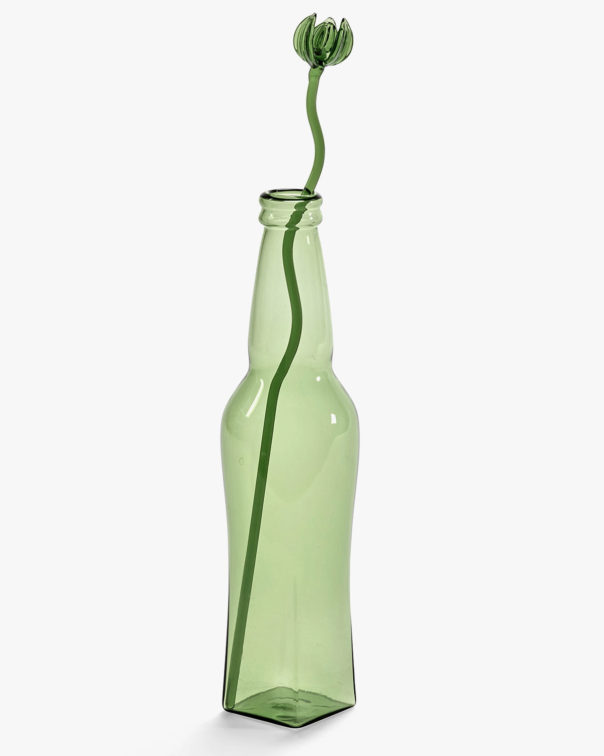 Vase 07 L green Josephine