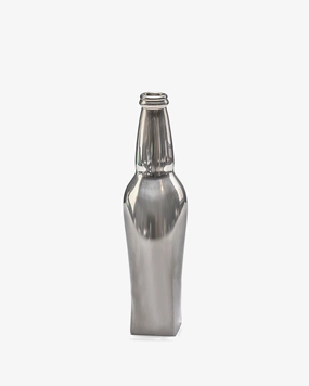 Vase 07 L silver Josephine