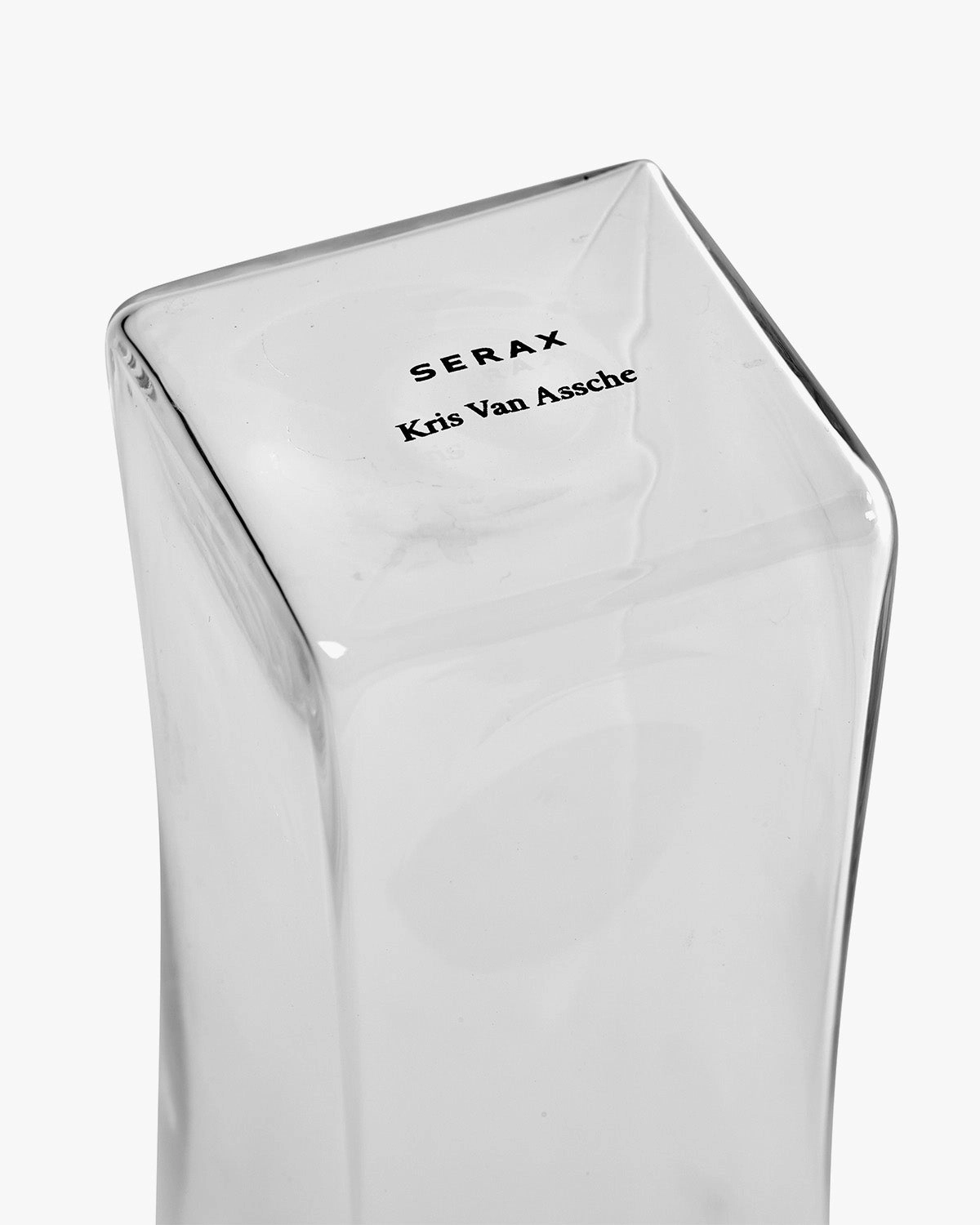 Vase 07 L transparent Josephine