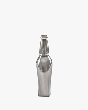 Vase 07 S silver Josephine