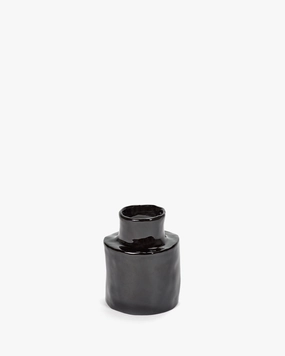 Vase 1 black Hlna Marie