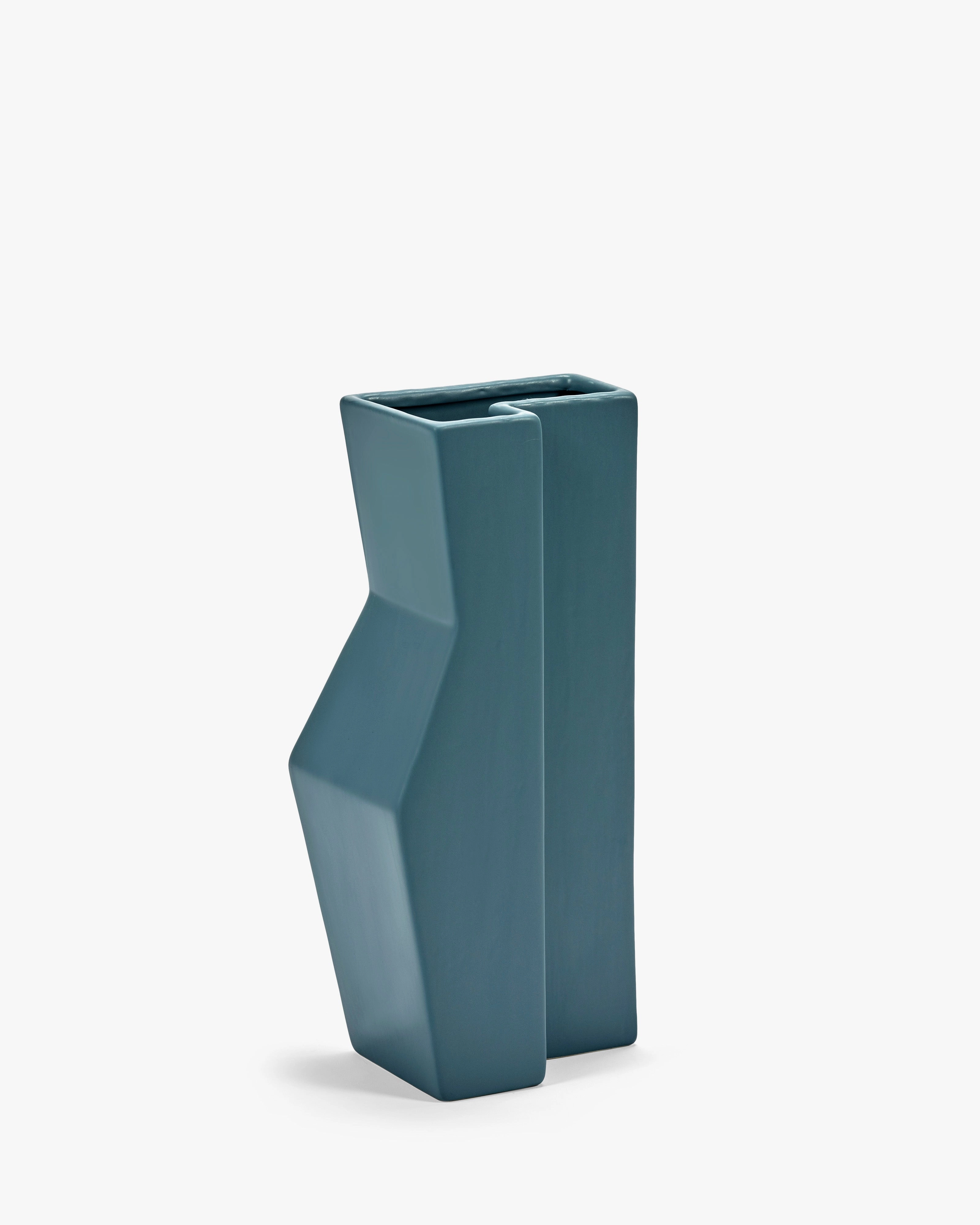 Vase 1 blue Bebop