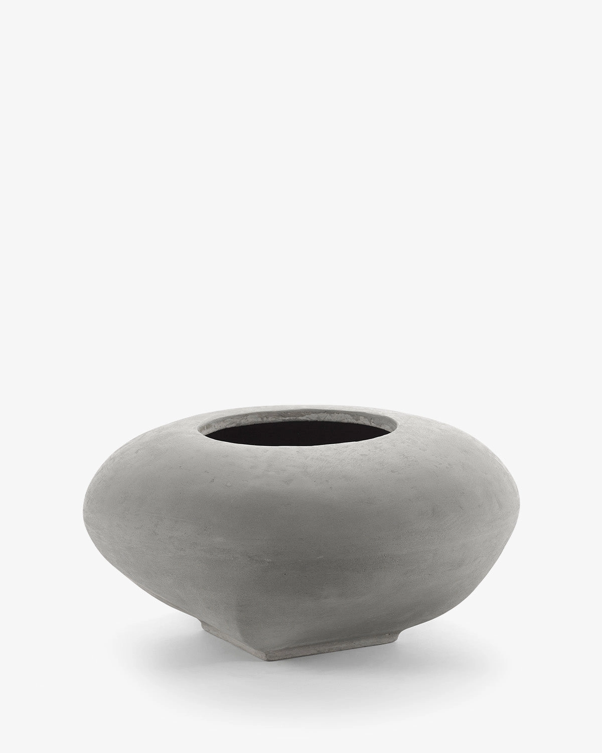 Vase with glass tube 06 concrete Josephine
