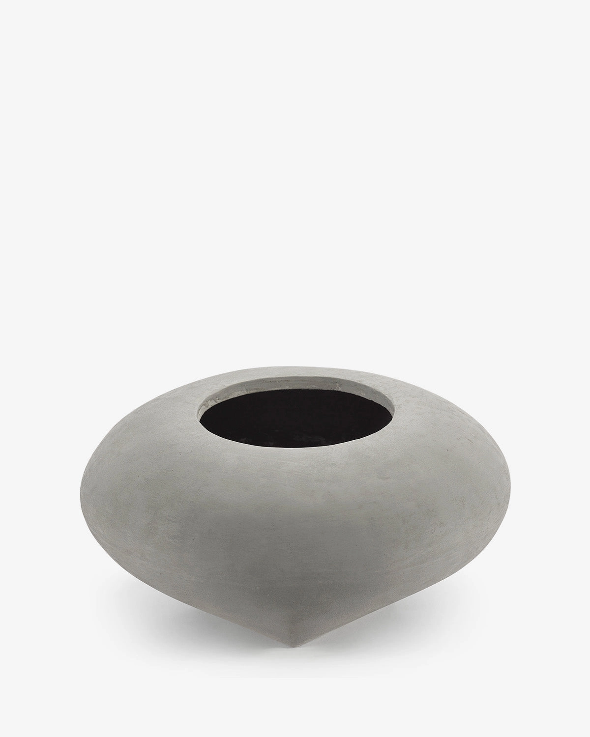Vase with glass tube 06 concrete Josephine
