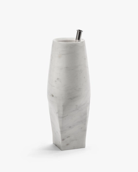Vase with glass tube 08 S white Josephine