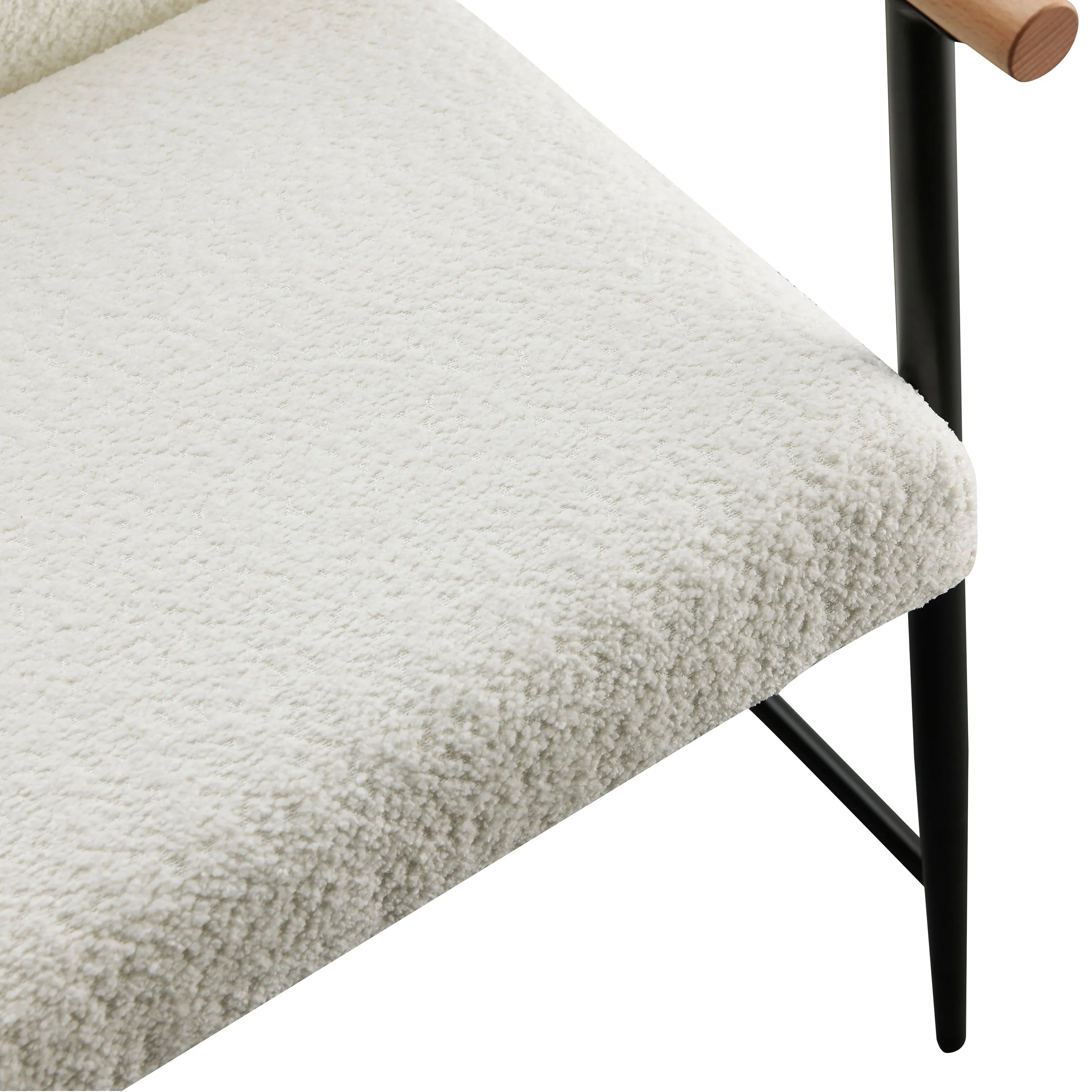 Versatile Set of 2 Modern Accent Chairs  Upholstered Armchairs