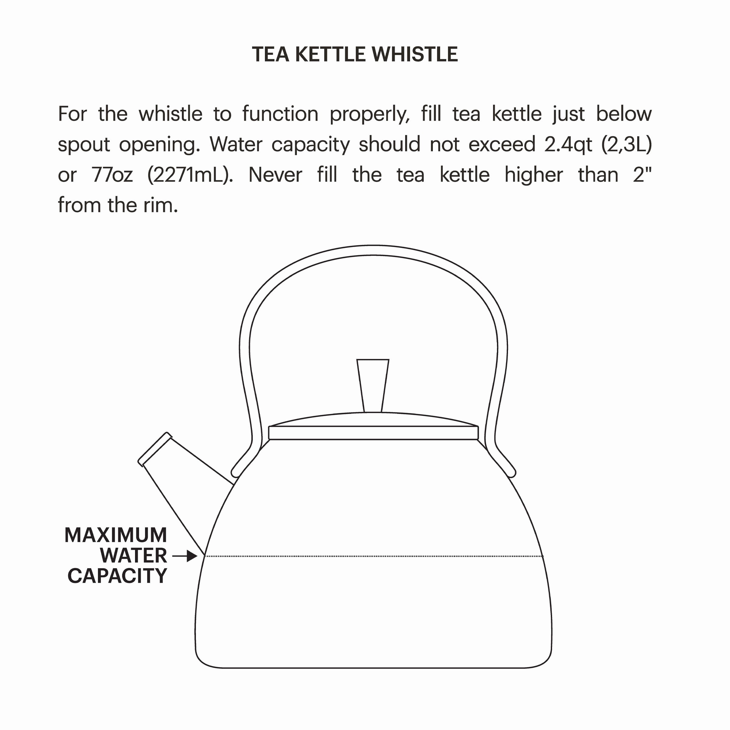 Vintage Cherry Dot Tea Kettle