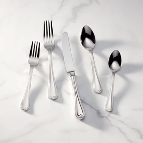 Vintage Jewel 20 Piece Flatware Set
