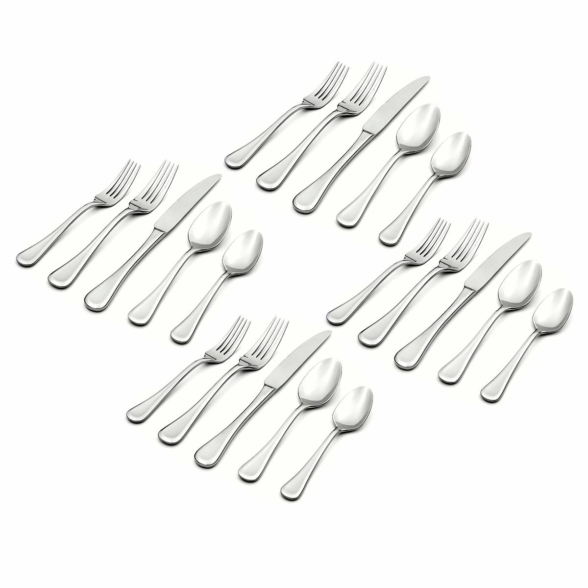 Virage 20 Piece Flatware Set