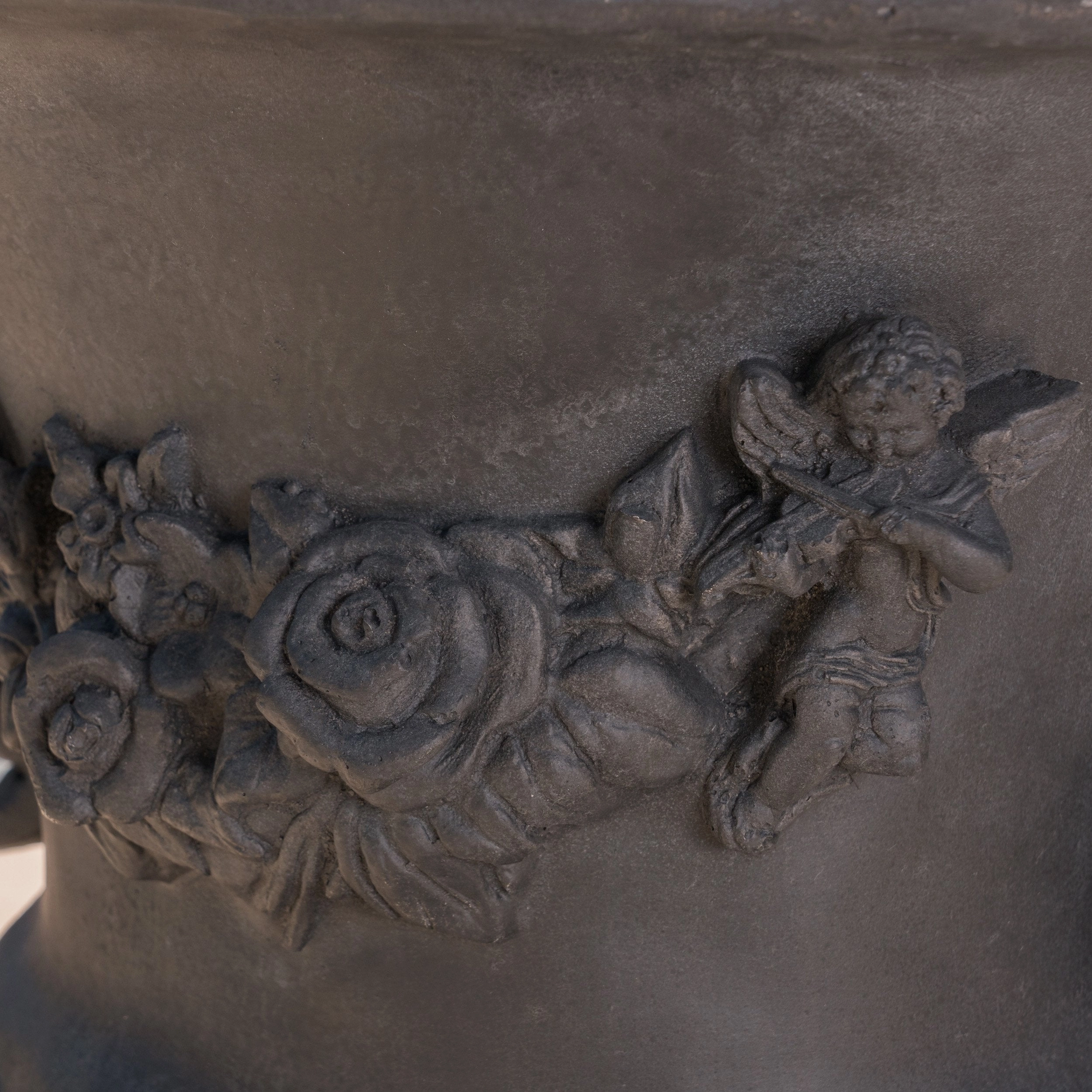 Vista Outdoor Light Weight Concrete Urn - NH760403