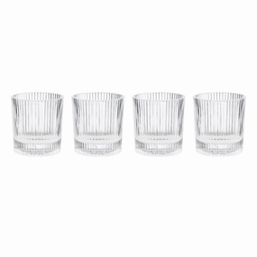 Wallingford Double Old Fashion Glasses - Set Of 4