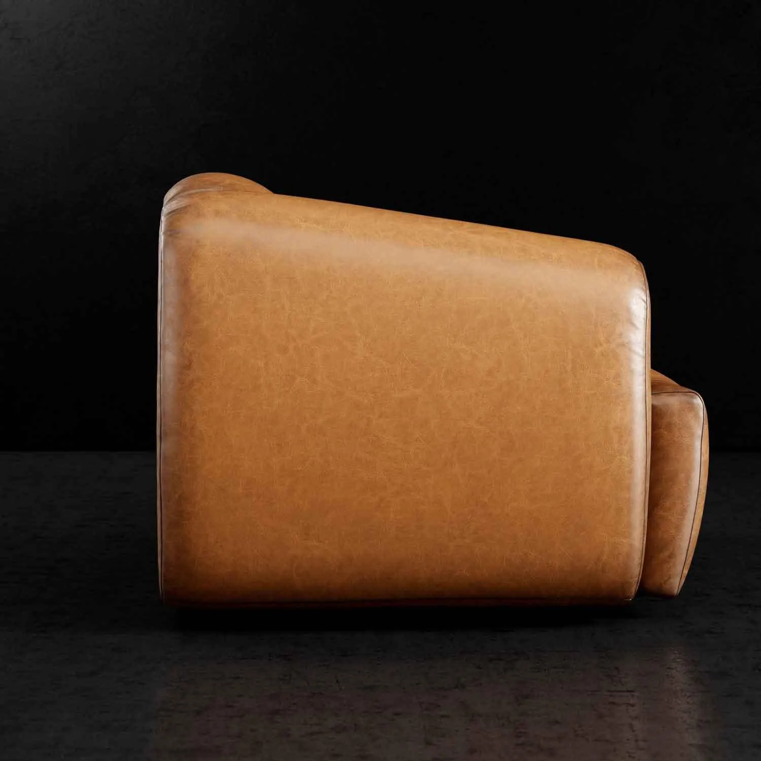 Wanton Luxury Leather Swivel Chair
