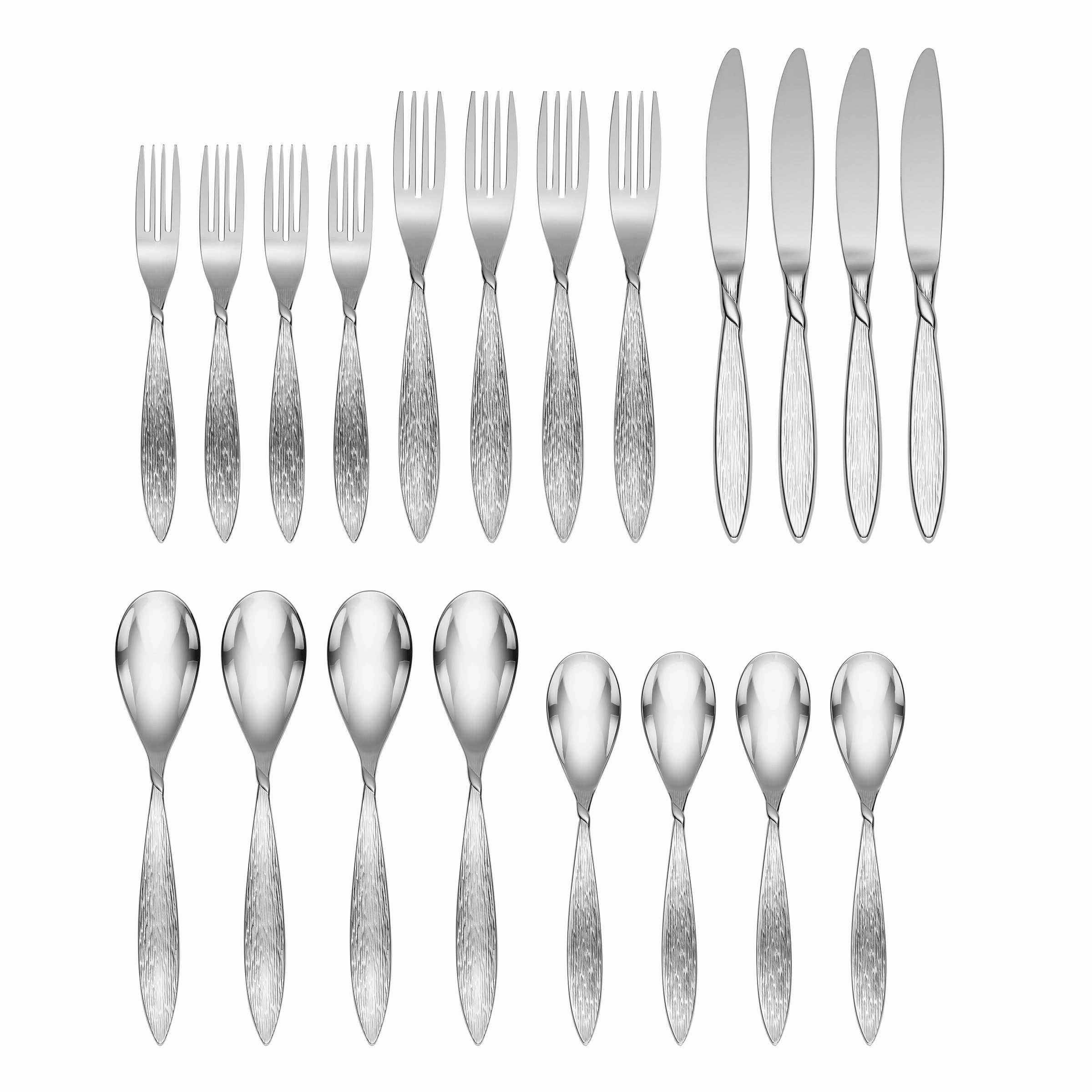 Wavendon 20 Piece Flatware Set