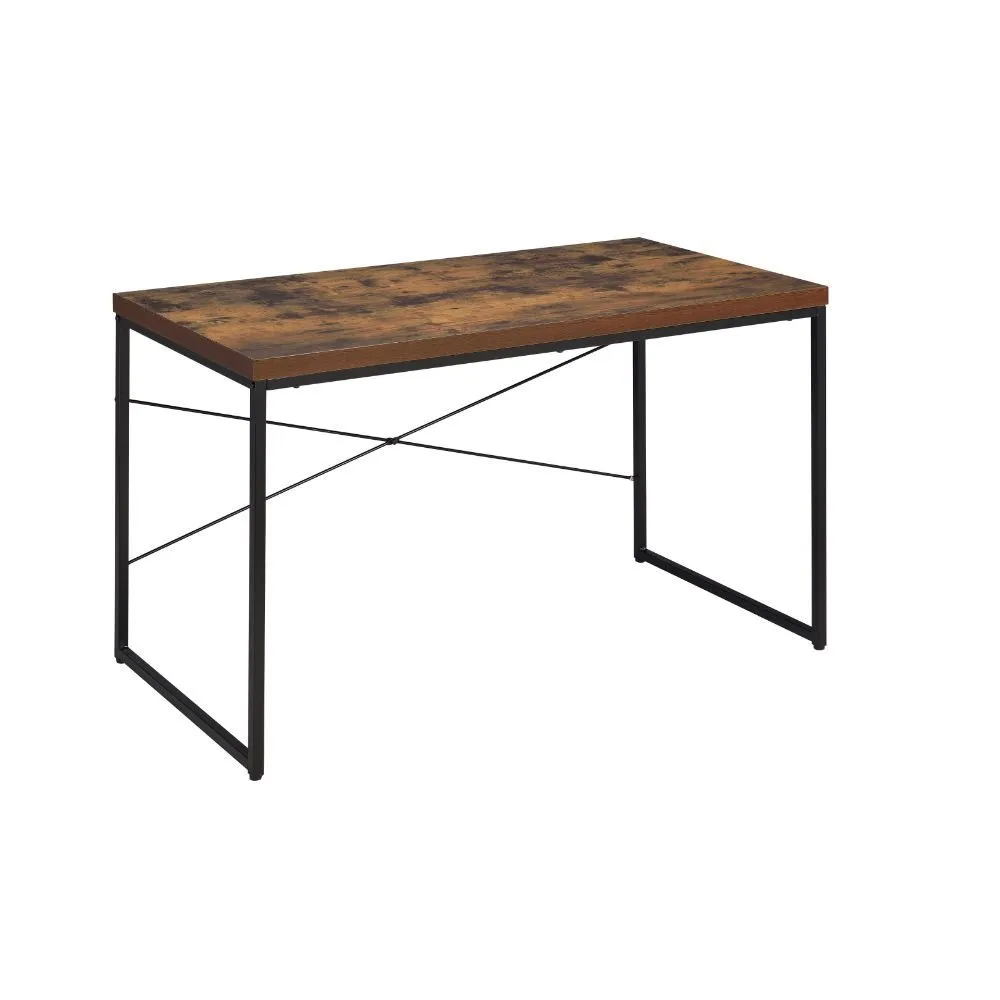 Weathered Oak Writing Desk