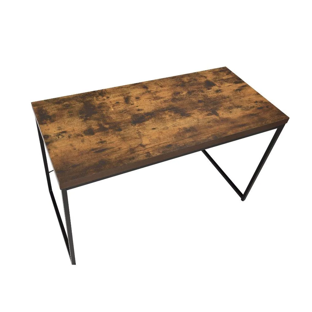 Weathered Oak Writing Desk