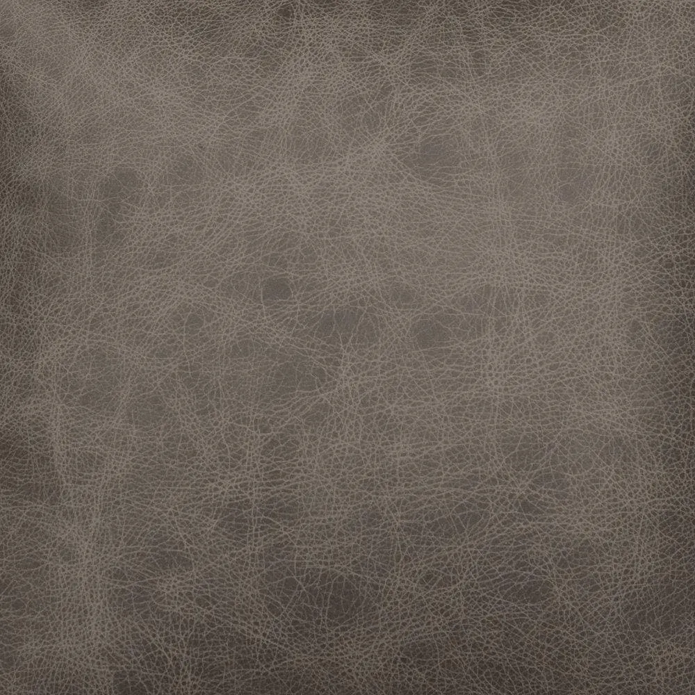 Weathered Saloon Grey Leather Headboard