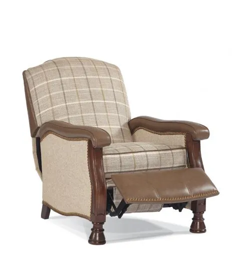 Westchester Luxury Recliner in Leather & Fabrics