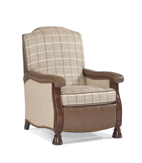 Westchester Luxury Recliner in Leather & Fabrics
