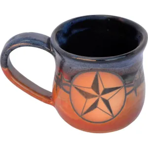 Western Barbed Wire Star Mug toilet seat cover, slow close seat