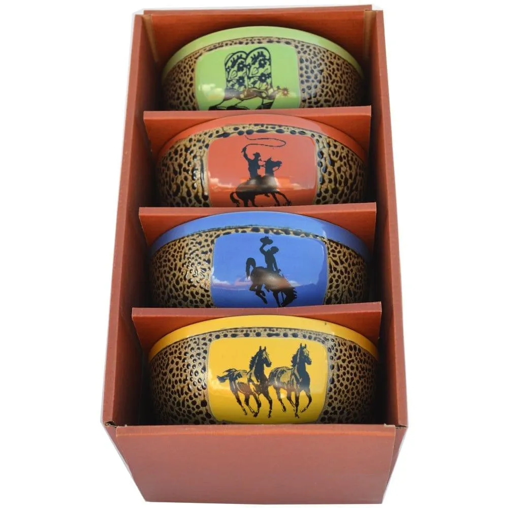 Western Chili Bowl Set toilet seat cover, slow close seat