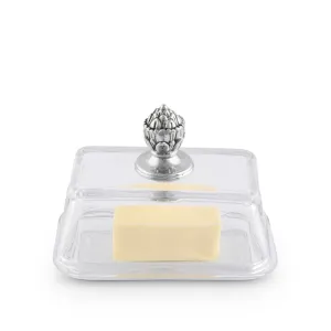 Western Concho and Glass Butter Dish toilet seat cover, slow close seat