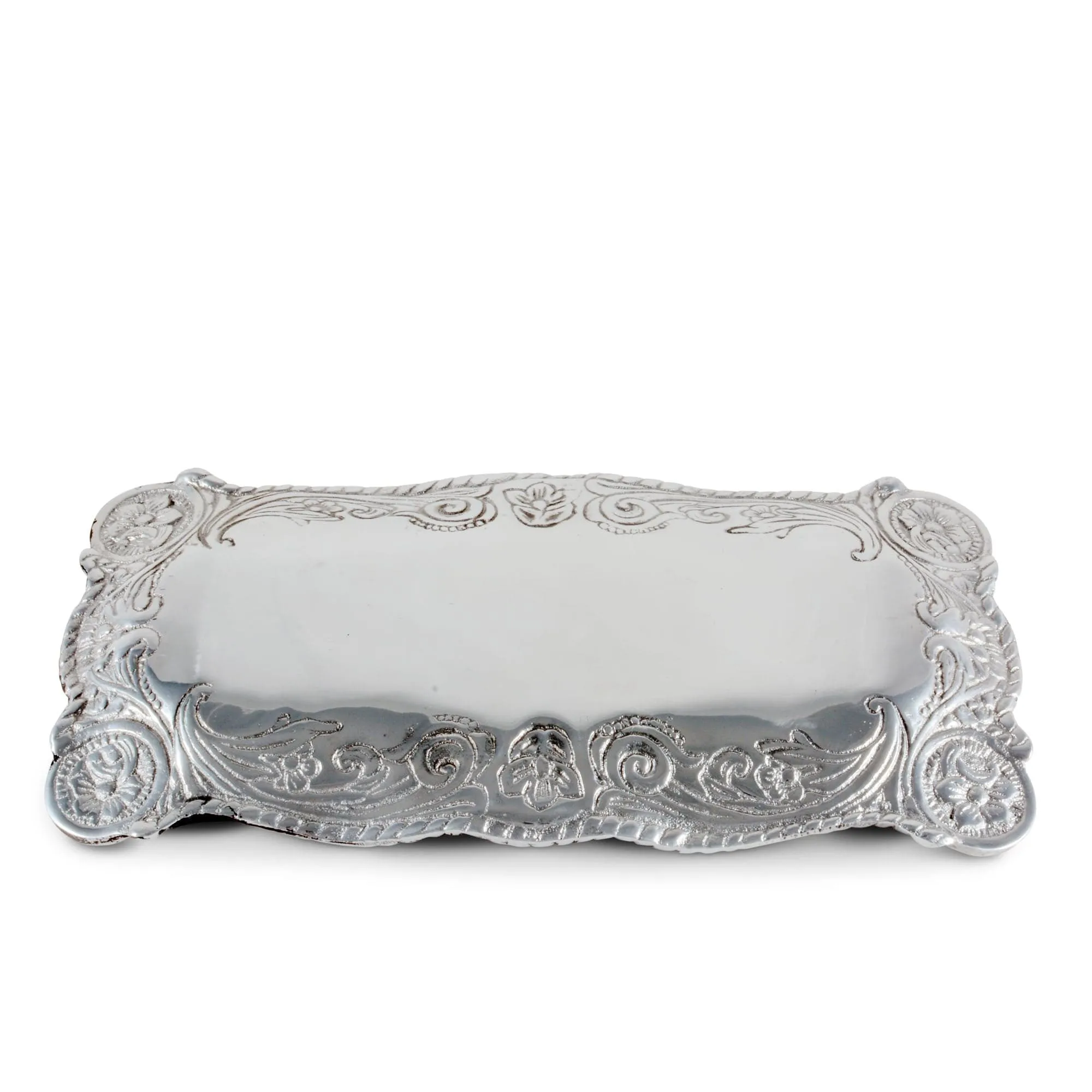 Western Concho Bread Tray
