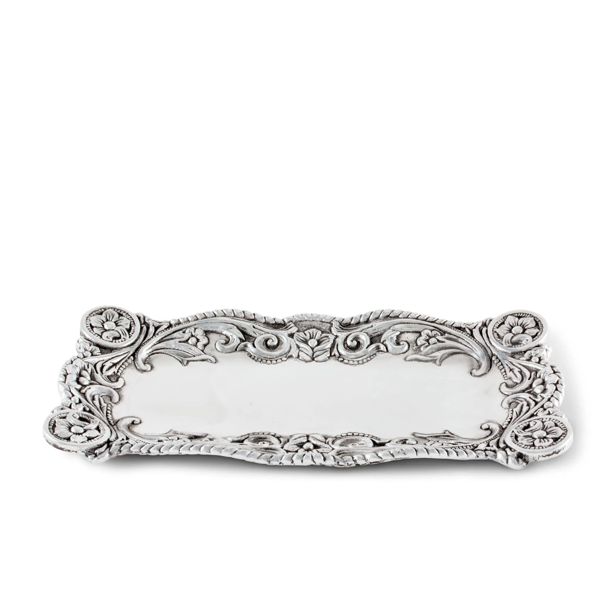 Western Concho Bread Tray