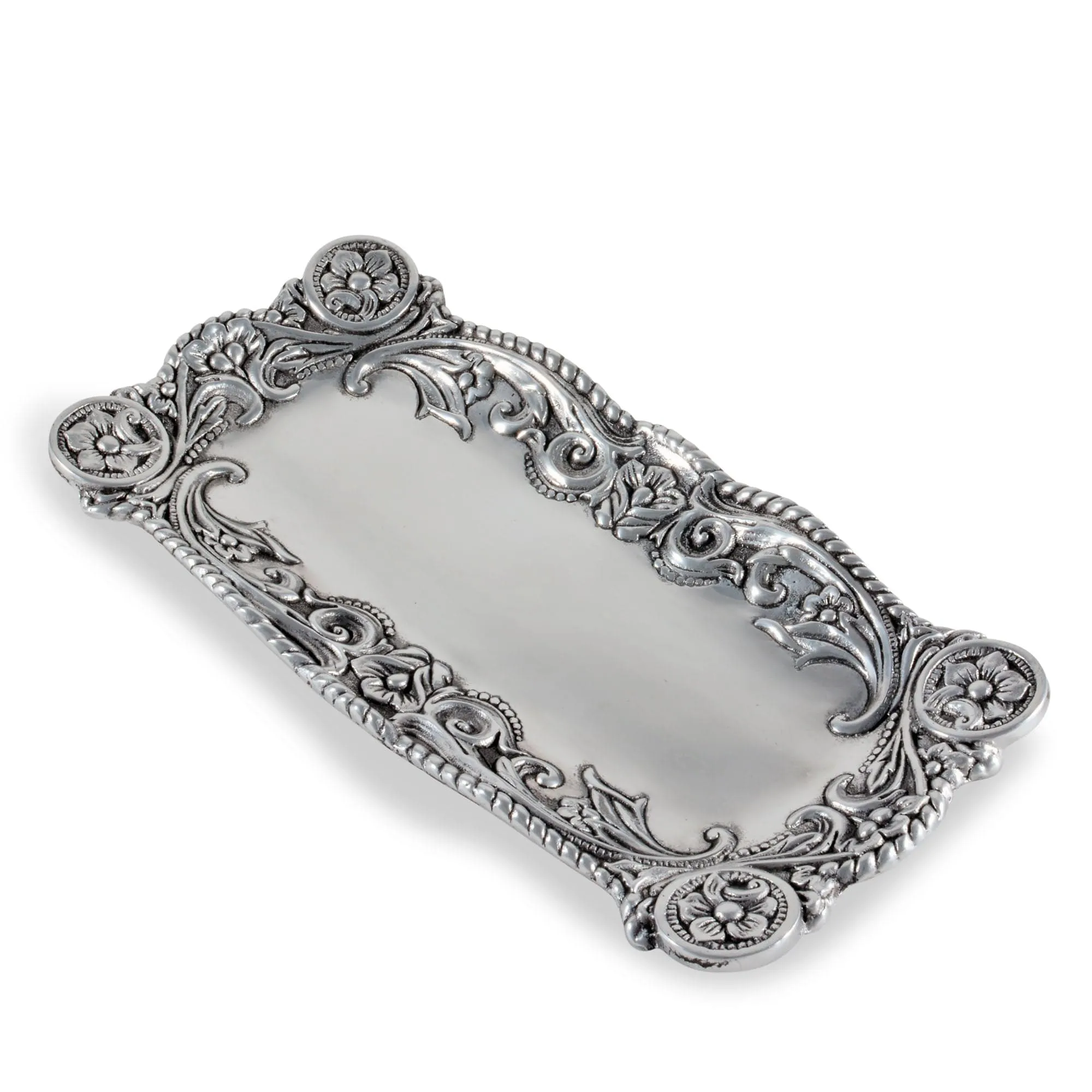 Western Concho Bread Tray